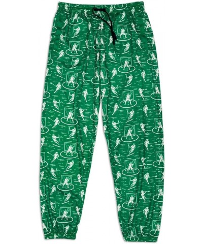 Guys Lacrosse Lounge Pants | Multiple Designs | Youth and Adult Sizes Youth Green $27.50 Sweatpants