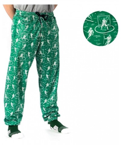 Guys Lacrosse Lounge Pants | Multiple Designs | Youth and Adult Sizes Youth Green $27.50 Sweatpants