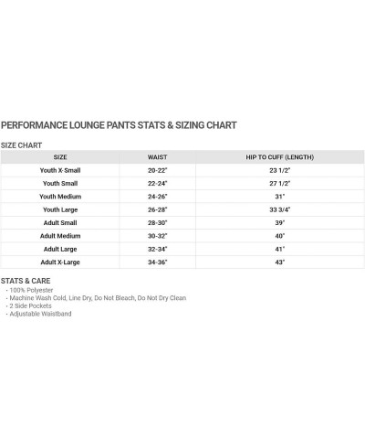 Guys Lacrosse Lounge Pants | Multiple Designs | Youth and Adult Sizes Youth Green $27.50 Sweatpants