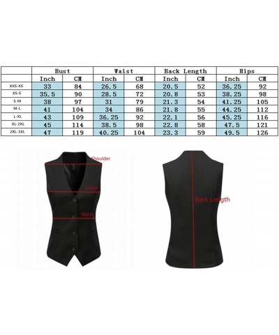 Casual Linen Womens 2 Piece Suits Wedding Prom Waistcoat Custom Summer Linen Vest+Pant Black $24.93 Suits