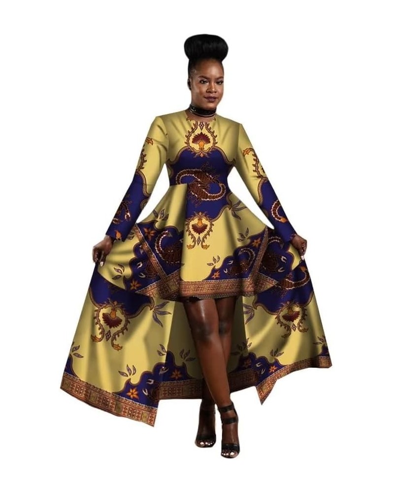 African Print Dresses for Women and Men African Clothing Set Fashion African Clothes for Couple Ankara Lovers Outfits W14 $36...