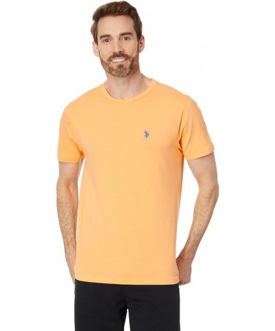 Men's Crew Neck Small Pony T-Shirt Liberal Orange $10.98 T-Shirts