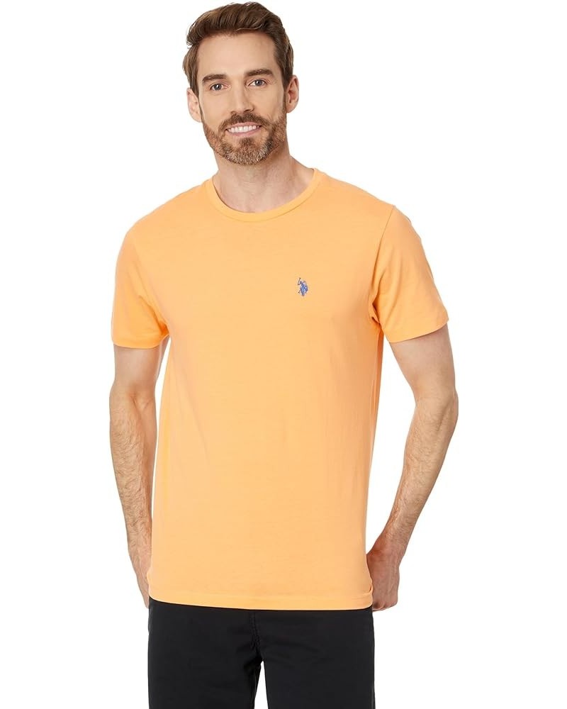 Men's Crew Neck Small Pony T-Shirt Liberal Orange $10.98 T-Shirts