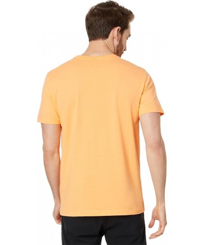 Men's Crew Neck Small Pony T-Shirt Liberal Orange $10.98 T-Shirts