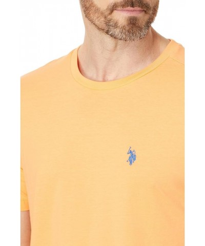 Men's Crew Neck Small Pony T-Shirt Liberal Orange $10.98 T-Shirts