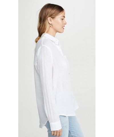 Women's Long Sleeve White $60.55 Blouses