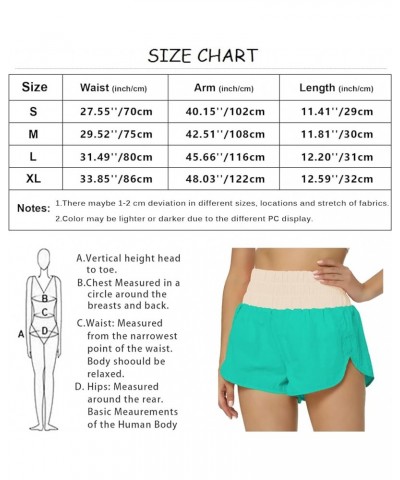 Women's Athletic Shorts High Waisted Running Shorts Gym Workout Shorts Casual Comfy Sport Shorts Mesh Liner Blue-b $6.00 Acti...