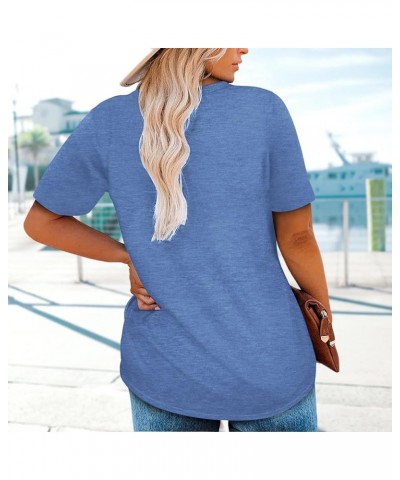 Women Plus Size Tops Daisy Graphic Tee Shirts Casual Cute Dandelion Tshirt Plus Size Clothes Tops A-blue 1 $8.24 Tops