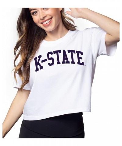 Women's Short 'N Sweet Tee Kansas State Wildcats X-Large White $11.23 T-Shirts