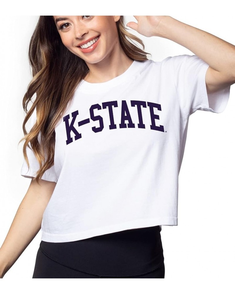 Women's Short 'N Sweet Tee Kansas State Wildcats X-Large White $11.23 T-Shirts