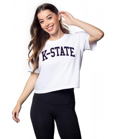 Women's Short 'N Sweet Tee Kansas State Wildcats X-Large White $11.23 T-Shirts