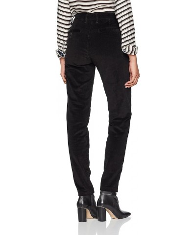 Women's Bronson High Rise Boyfriend Fit Chino Pants Dark Black $19.46 Others