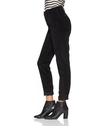 Women's Bronson High Rise Boyfriend Fit Chino Pants Dark Black $19.46 Others