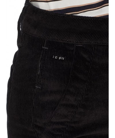 Women's Bronson High Rise Boyfriend Fit Chino Pants Dark Black $19.46 Others