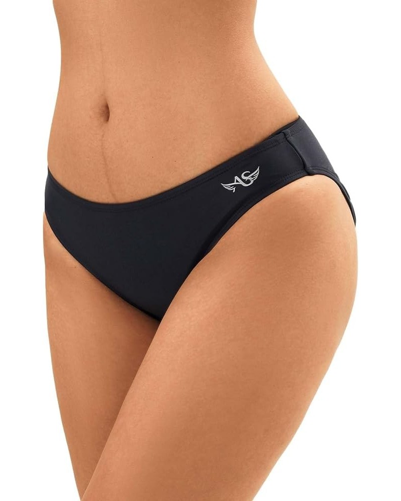 Swim Shorts Women High Waisted Bikini Bottom Tummy Control Bathing Suits Swimsuit Board Shorts with Liner Black3 $11.76 Swims...