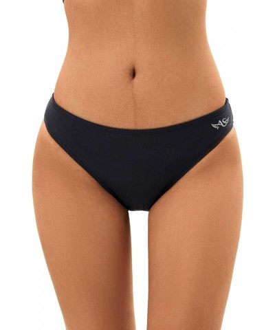 Swim Shorts Women High Waisted Bikini Bottom Tummy Control Bathing Suits Swimsuit Board Shorts with Liner Black3 $11.76 Swims...