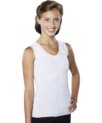 Torso Interface V-Neck Tank Standard White $23.39 Tops