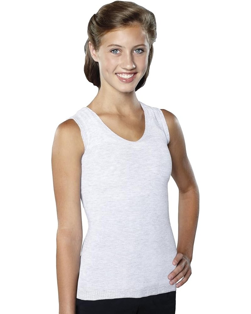 Torso Interface V-Neck Tank Standard White $23.39 Tops