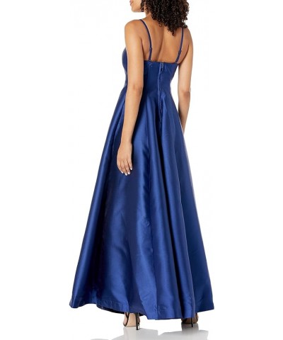 Women's Strapless Maxi Party Dress Indigo $32.88 Dresses