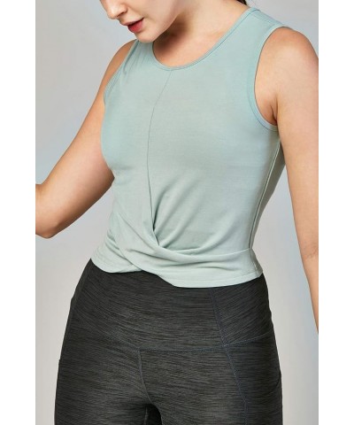 Women's 2 Pack Stretch Cotton and Modal Classic-Fit Short-Sleeve Crewneck T-Shirt 3.(crop) Black / Gray Green $8.81 T-Shirts