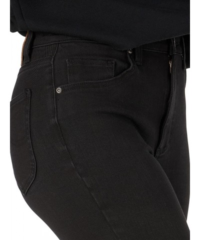 Women's High Rise Skinny Jean Black $21.00 Jeans