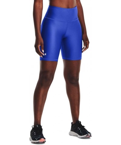 Women's HeatGear Bike Shorts (486) Versa Blue / / White $10.58 Activewear