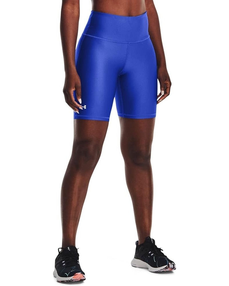 Women's HeatGear Bike Shorts (486) Versa Blue / / White $10.58 Activewear