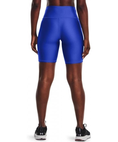 Women's HeatGear Bike Shorts (486) Versa Blue / / White $10.58 Activewear