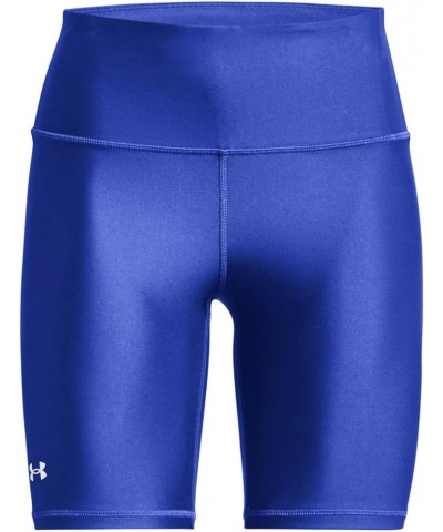 Women's HeatGear Bike Shorts (486) Versa Blue / / White $10.58 Activewear