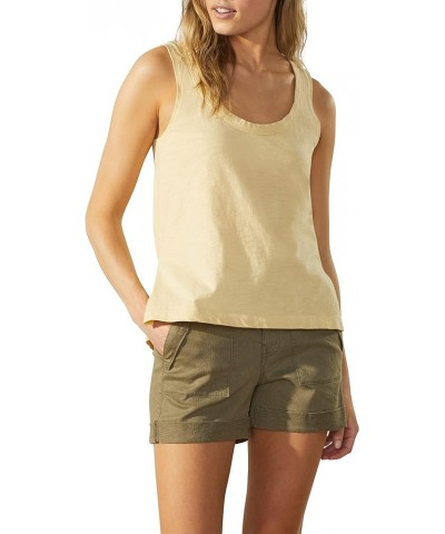 Women's Anytime Scoop Neck Tank Italian Straw $8.81 Tanks