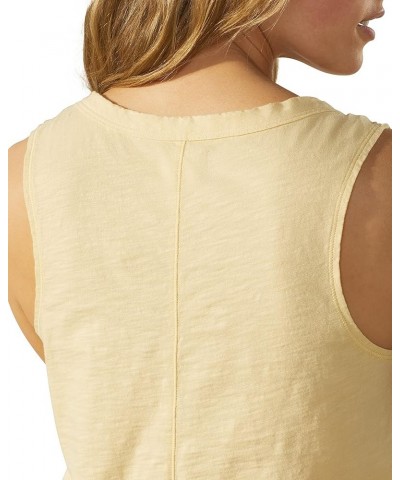 Women's Anytime Scoop Neck Tank Italian Straw $8.81 Tanks