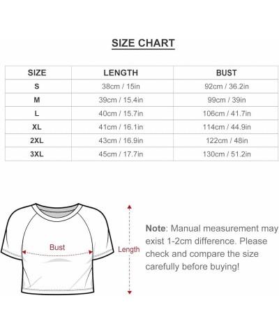 Women's Workout Crop Tops, Please Fxck Me Short Sleeve Yoga Shirts Casual Athletic Running T-Shirts Style-13 $8.83 Activewear