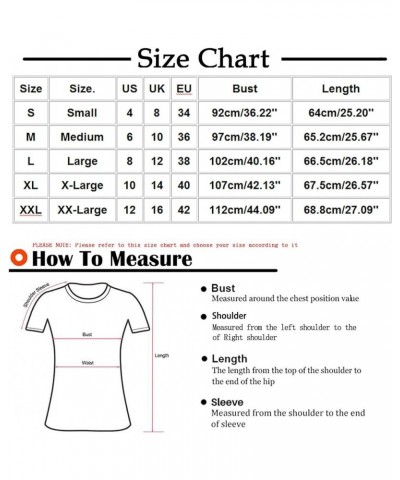 Womens Cap Sleeve Tank Tops Casual T-Shirt V Neck Summer Tees Blouse Loose Fit Basic Shirts Fashion 2024 05 light Blue $5.82 ...