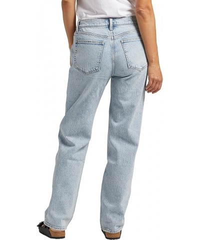 Women's Low 5 Mid Rise Straight Leg Jeans Med Wash Rcs288 $11.52 Jeans