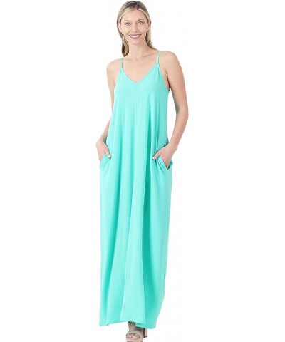 womens Soft Mint $12.40 Dresses