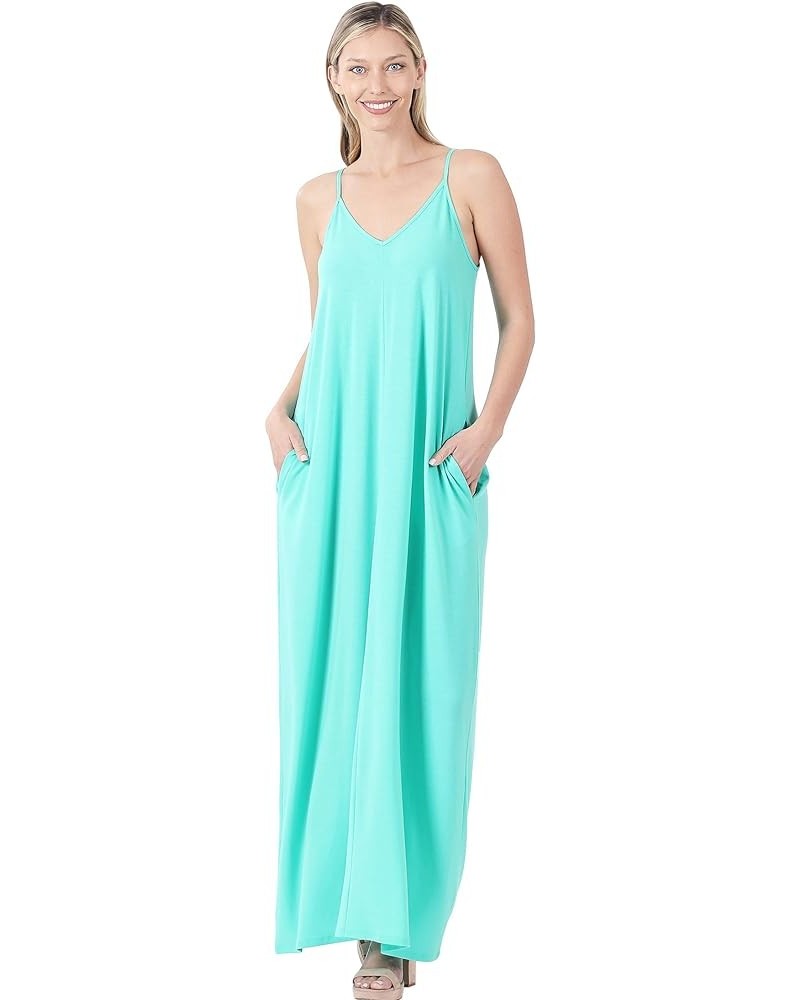 womens Soft Mint $12.40 Dresses