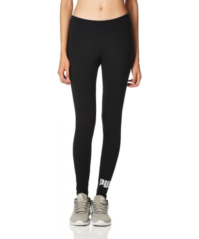 Women's Essentials Logo Leggings Black $13.08 Activewear