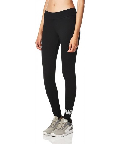 Women's Essentials Logo Leggings Black $13.08 Activewear