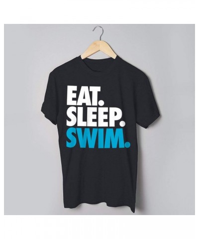 Eat. Sleep. Swim. T-Shirt | Swimming Tees by ChalkTalk Sports | Multiple Colors | Youth and Adult Sizes Adult Black $15.51 Ac...