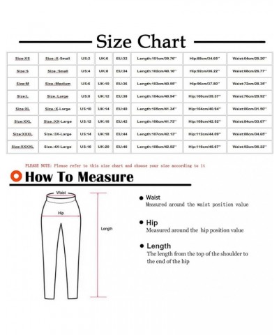 Women's Sweatpants Wide Leg Cargo Pants High Rise Yoga Leggings with Pockets Plus Size Y2K Drawstring Straight Leg Pants 04_g...