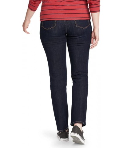 Women's Voyager High-Rise Jeans - Slim Straight Plus Size Dk Indigo $42.30 Jeans