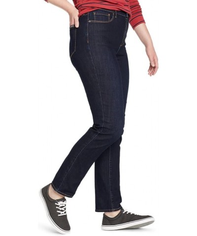 Women's Voyager High-Rise Jeans - Slim Straight Plus Size Dk Indigo $42.30 Jeans