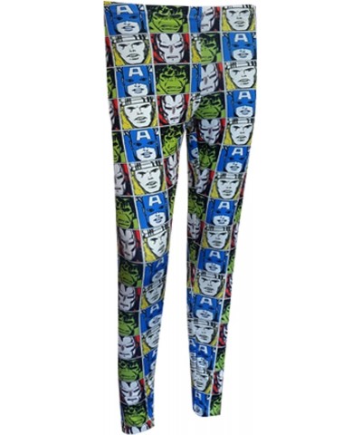 Womens Comics Classic Avengers Leggings (Medium) White $11.21 Leggings