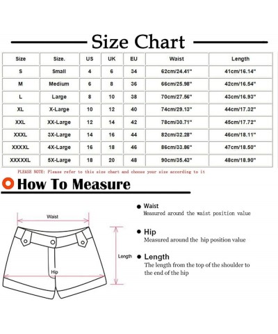 Womens Shorts for Summer Dressy Casual High Waist Drawstring Cargo Shorts Loose Fit Cotton Linen Shorts T07-yellow $12.24 Shorts