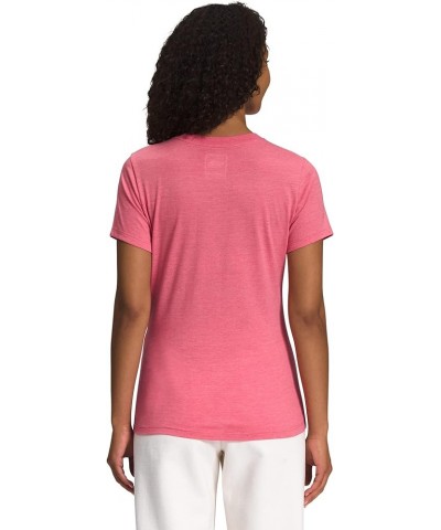 Women's Short Sleeve TNF Bear Tee Cosmo Pink Heather $17.08 Activewear