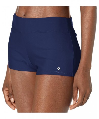 Women's Standard Good Karma Swim Short Navy $33.37 Swimsuits