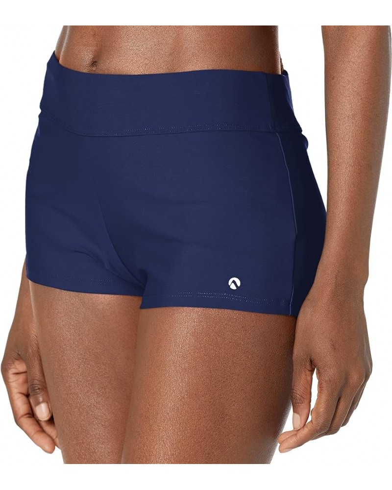 Women's Standard Good Karma Swim Short Navy $33.37 Swimsuits