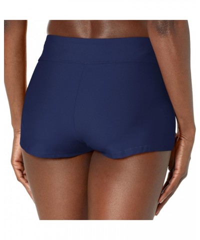 Women's Standard Good Karma Swim Short Navy $33.37 Swimsuits