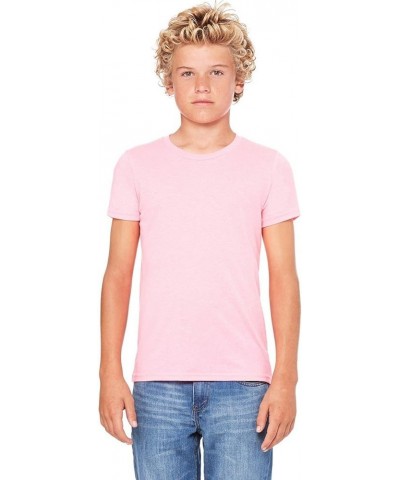 3001Y Youth Jersey Short-Sleeve T-Shirt Neon Pink $11.65 Others