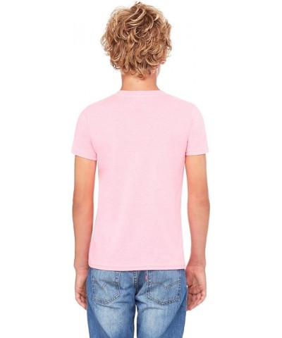 3001Y Youth Jersey Short-Sleeve T-Shirt Neon Pink $11.65 Others